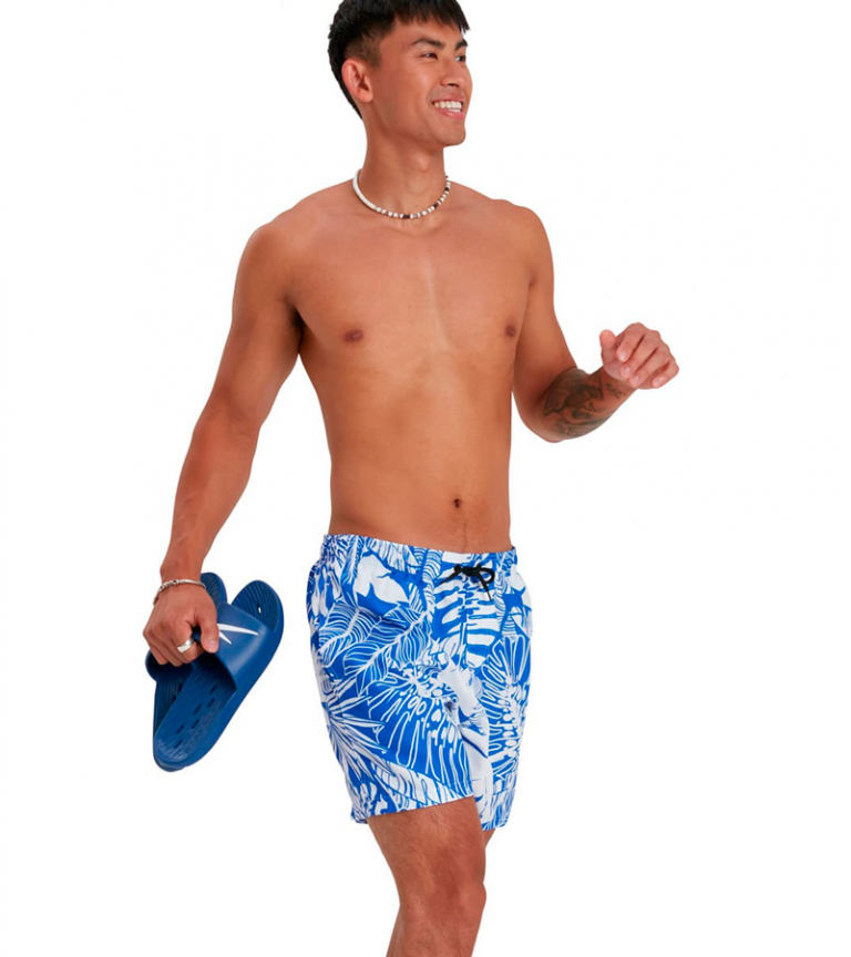 Шорты мужские плавательные Speedo Printed Leisure 16" Watershort