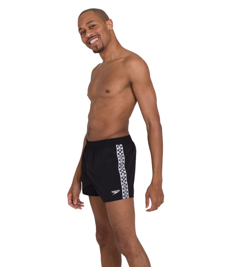 Шорты мужские плавательные Speedo Retro 13" Swim Shorts Black