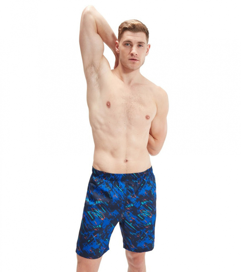 Шорты мужские плавательные Speedo Sport Allover 18" Watershort