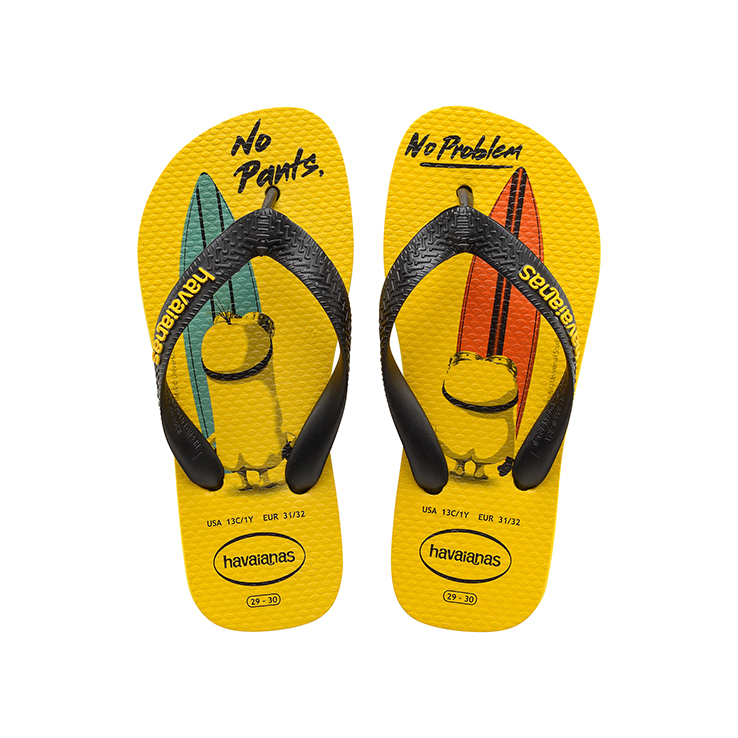 Сланцы детские Havaianas Kids Minions