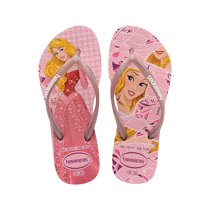 Сланцы детские Havaianas Kids Slim Princess