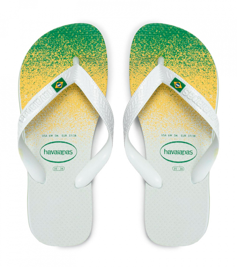 Сланцы Havaianas Brasil Fresh White