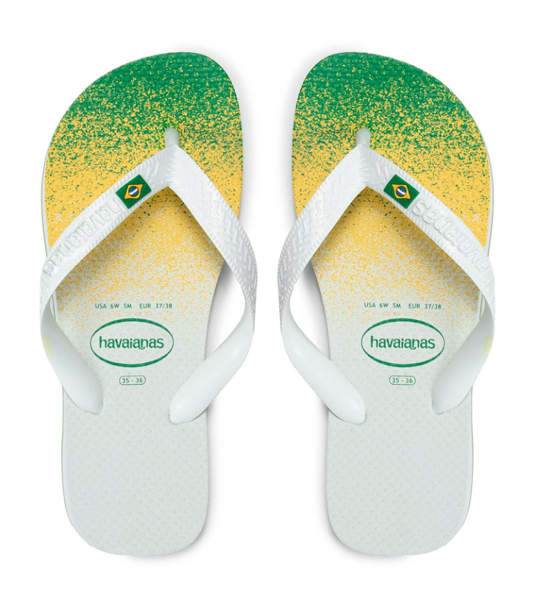 Сланцы Havaianas Brasil Fresh White