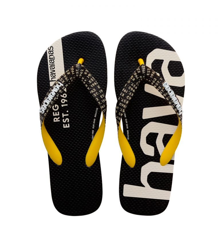 Сланцы Havaianas Top Logomania Mid Tech Citrus Yellow