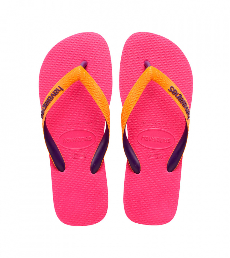 Сланцы Havaianas Top Mix Pink Electric