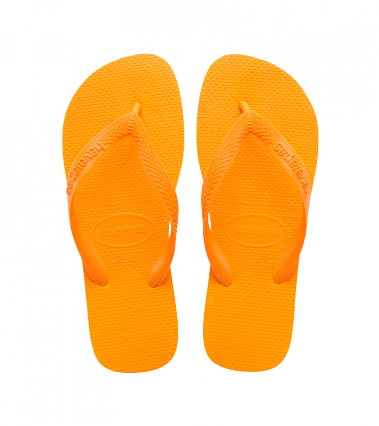 Сланцы Havaianas Top Orange Citrus