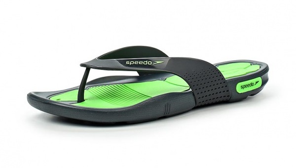 Speedo Men's Pool Surfer Thong Flip Flops Size