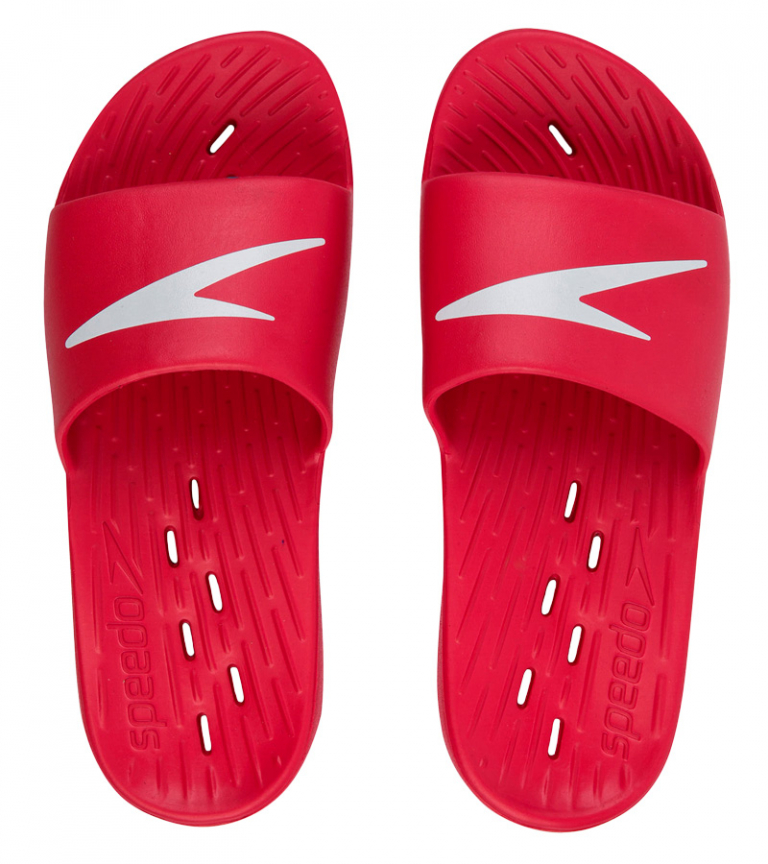 Сланцы мужские Speedo Slide Red