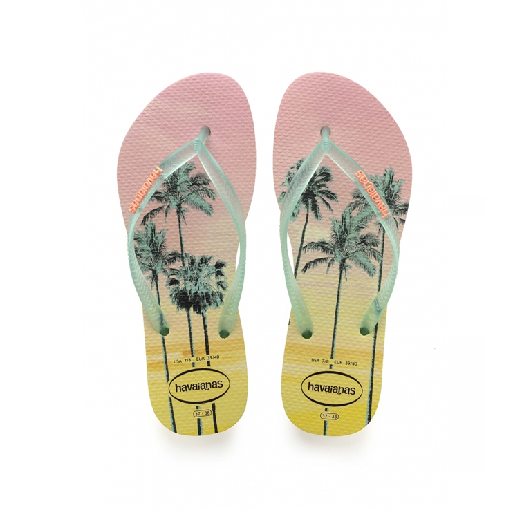 Сланцы женские Havaianas Slim Paisage