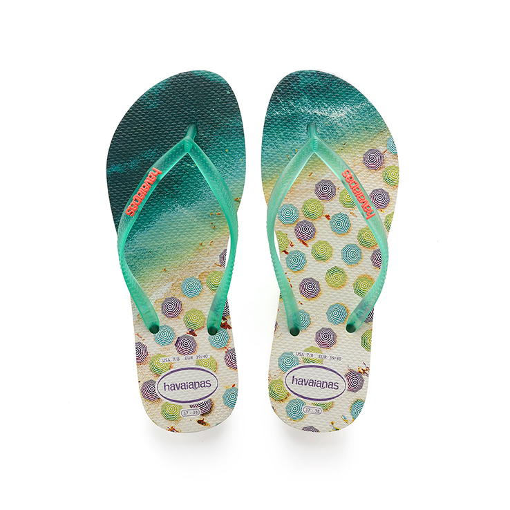 Сланцы женские Havaianas Slim Paisage SS18