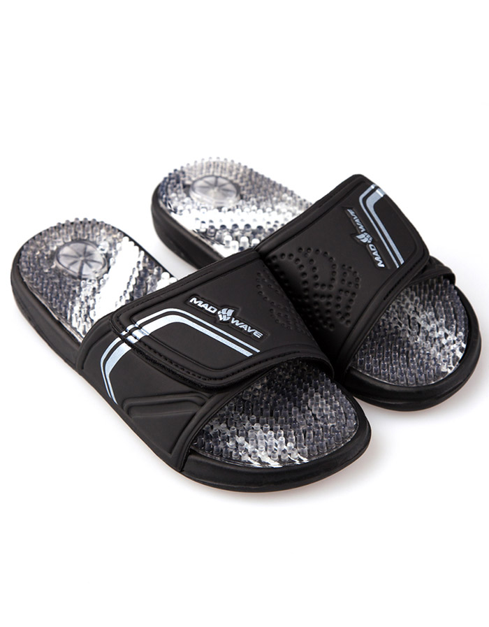 Сланцы женские с массажной стелькой Mad Wave Massage