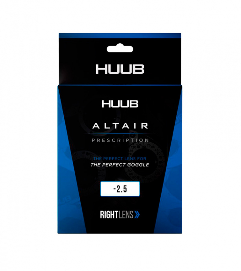 Сменная линза с диоптриями для очков для плавания HUUB Altair