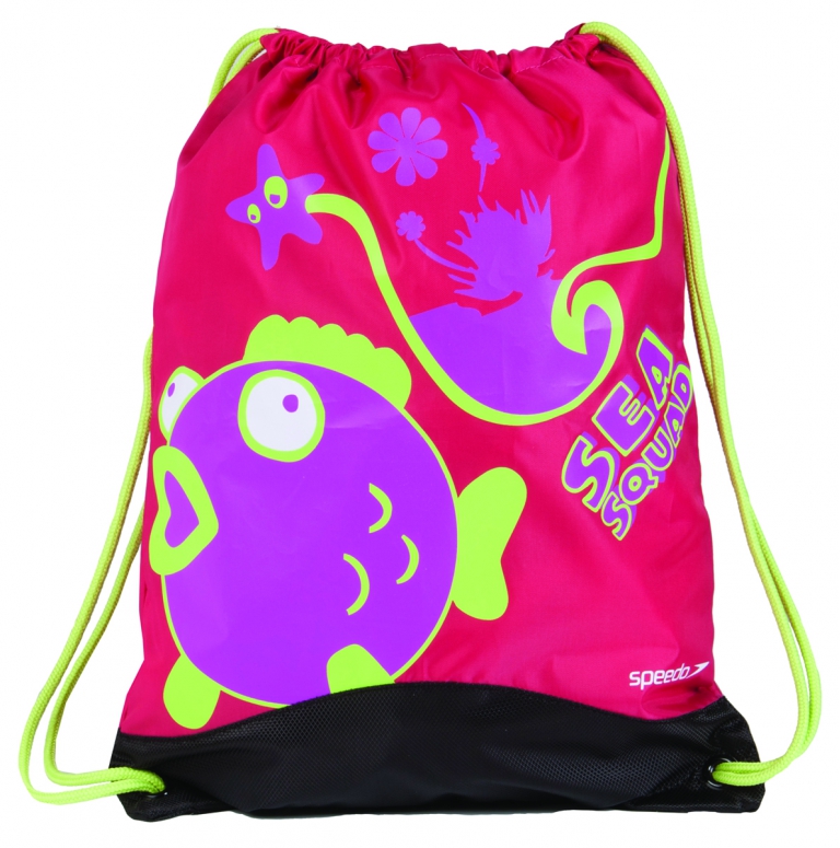 Speedo Мешок для аксессуаров детский Sea Squad Wet Kit Bag