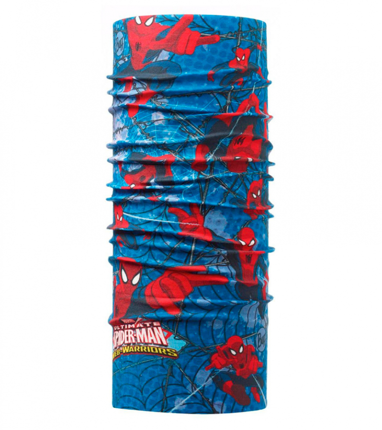 Спортивный шарф (снуд) детский Buff Original Superheroes Spider-Man Warrior