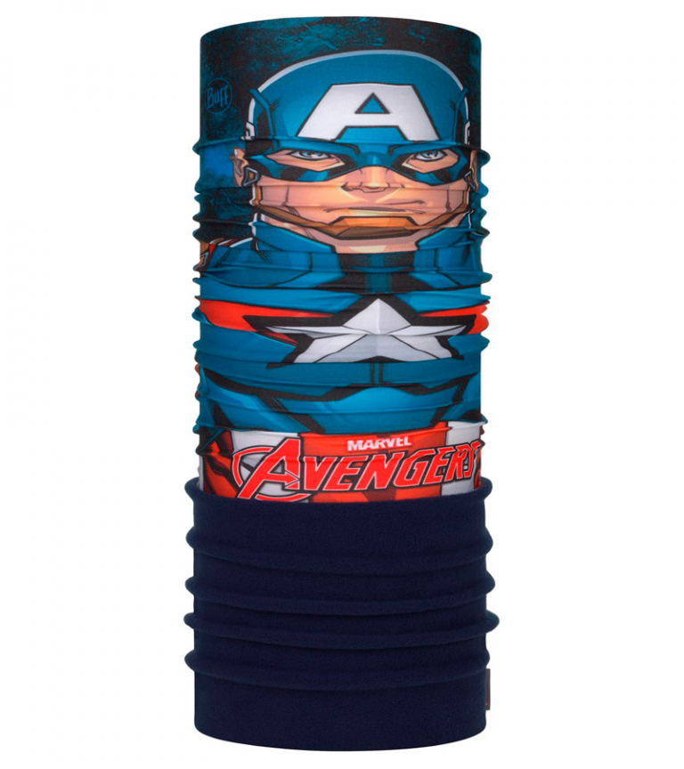 Спортивный шарф (снуд) детский Buff Superheroes Polar Avengers