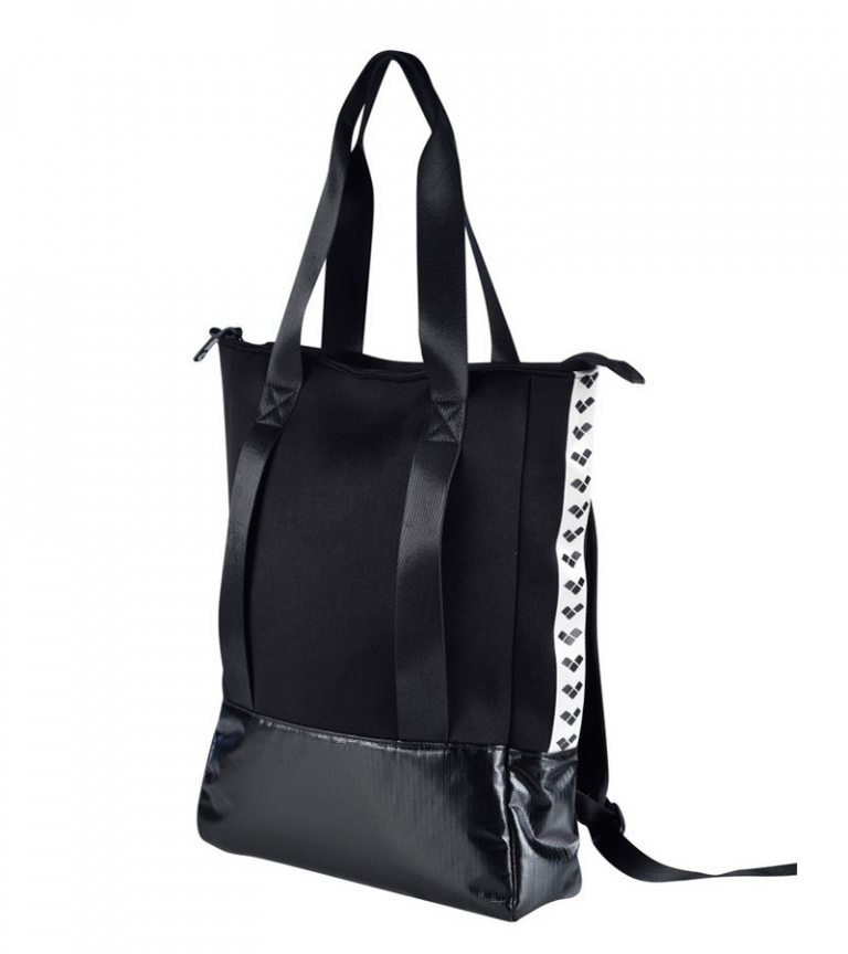 All black tote sale