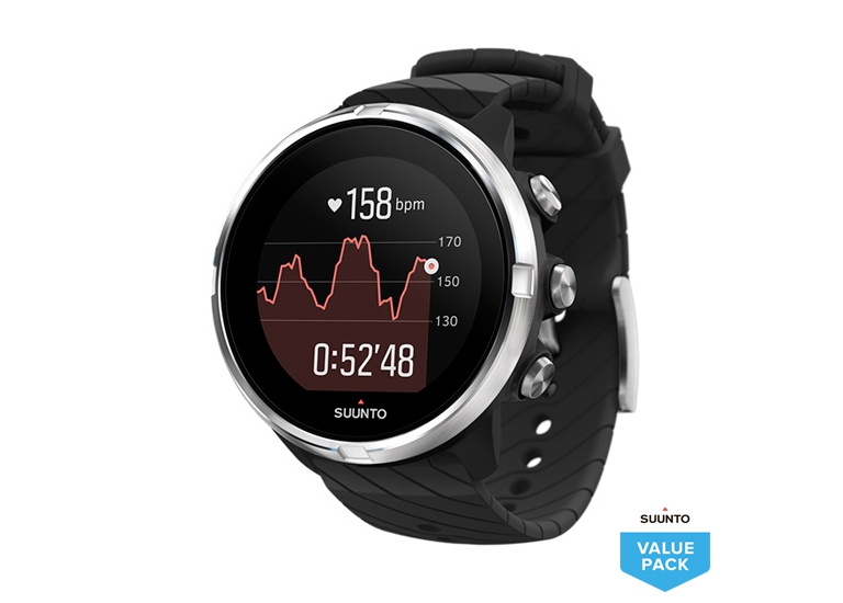 Часы Suunto 9: купить по цене 29990 руб в интернет-магазине Proswim в Москве и Санкт-Петербурге
