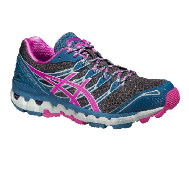 Кроссовки спортивные женские Asics Gel-FujiSensor 3: купить по цене 8250  руб в интернет-магазине Proswim в Москве и Санкт-Петербурге