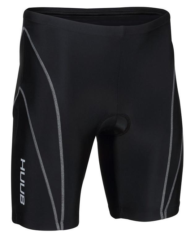 Стартовые шорты для триатлона с велопамперсом мужские (трисьют) HUUB Essentials Shorts