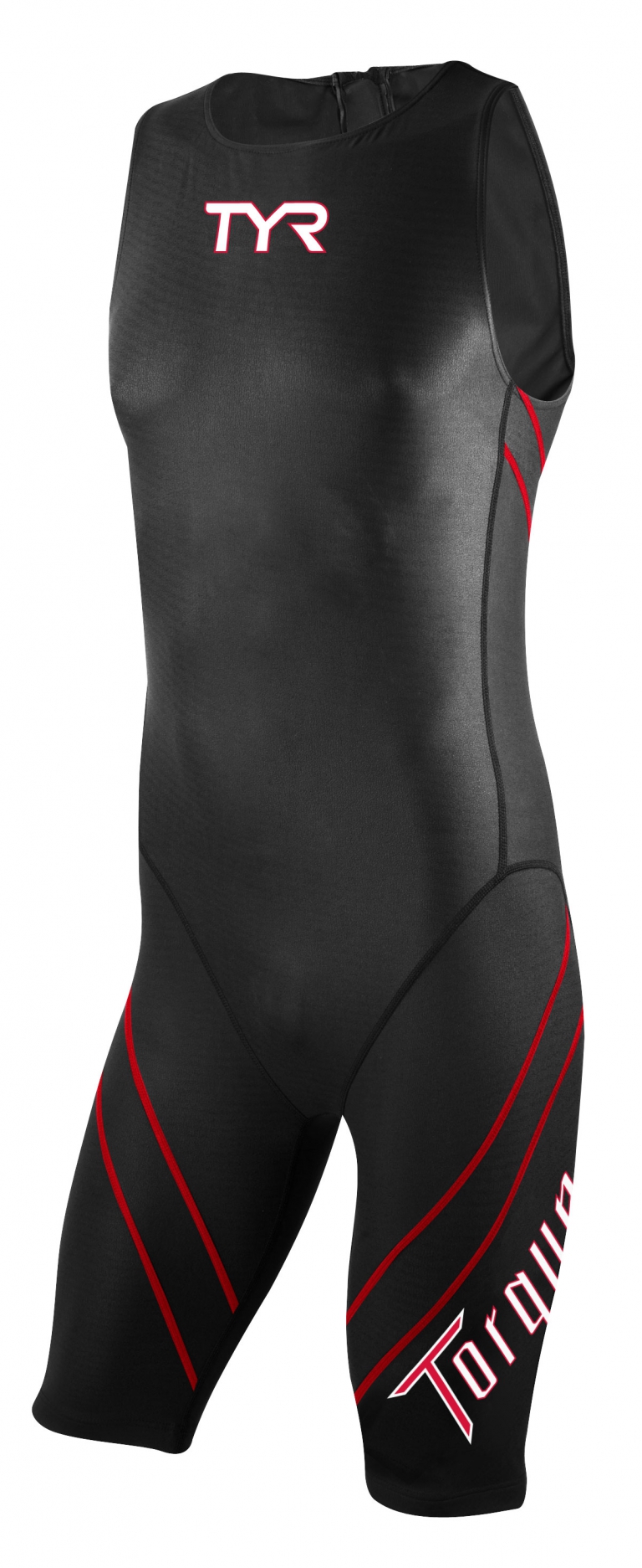 Стартовый костюм для триатлона компрессионный мужской (свимскин) TYR Torque Pro Swimskin