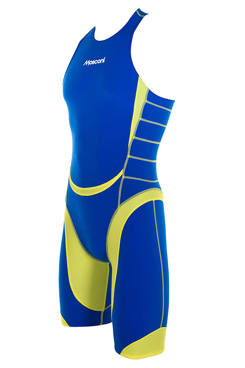 Стартовый костюм для триатлона мужской (трисьют) Mosconi Tri Shark X Pro Trisuit