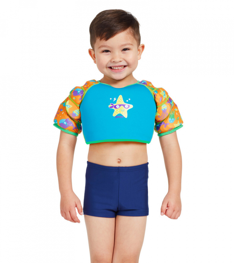 Топ детский с поплавками для обучения плаванию ZOGGS Super Star Water Wings Vest