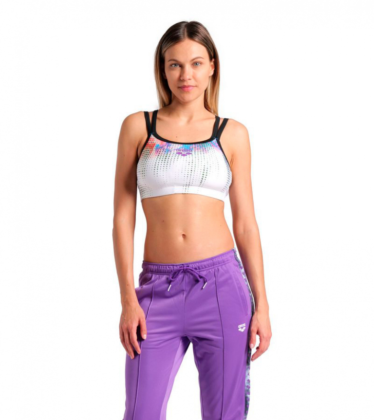 Топ спортивный женский Arena Bra Top Graphic