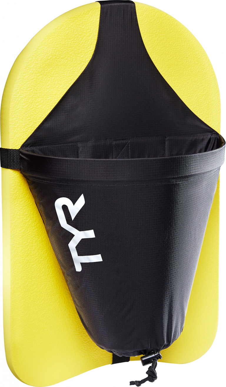Тормозной парашют для плавания с сопротивлением TYR Riptide Kickboard Attachment