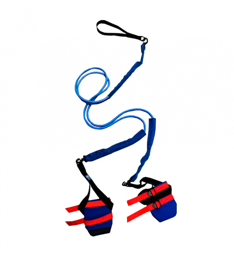 Тренажер с лопатками для отработки техники гребка Swim Training SwimLand Paddles