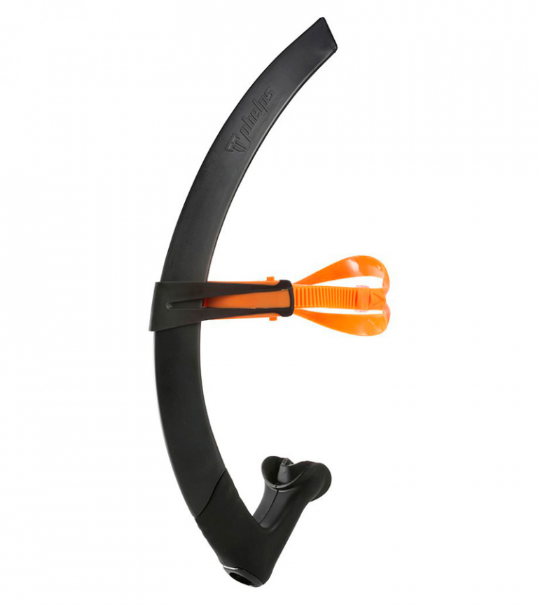 Трубка для плавания Phelps Focus Snorkel Regular