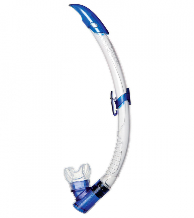 Трубка с клапаном Aqua Lung Airflex Midi LX, blue
