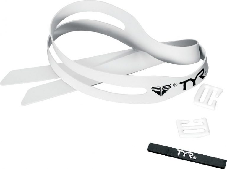 TYR Ремешок для очков 7/16" Split Latex Headstrap Kit