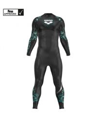 Аренда гидрокостюм для триатлона и открытой воды мужской Arena Powerskin Storm Wetsuit, 1.5/3/4 мм