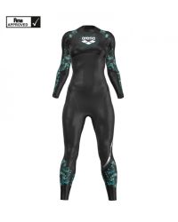 Аренда гидрокостюм для триатлона и открытой воды женский Arena Powerskin Storm Wetsuit, 1.5/3/4 мм