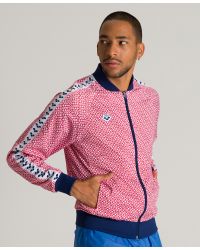 Кофта с длинным рукавом мужская Arena Icons Diamonds Relax Team Jacket