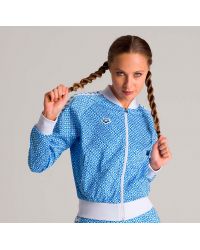 Кофта с длинным рукавом женская Arena Icons Diamonds Relax Team Jacket