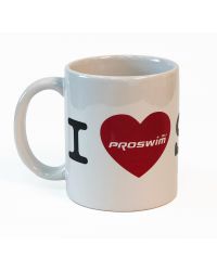 Кружка керамическая Proswim I Love Swim, 480 мл