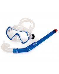 Маска и трубка детская ZOGGS Reef Explorer Junior Snorkel Set (6-14 лет)