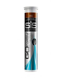 Напиток изотонический растворимый с кофеином SiS Go Gydro + Caffeine, 20 таблеток