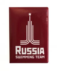 Обложка (чехол) для паспорта Proswim Russia Swimming Team Premium