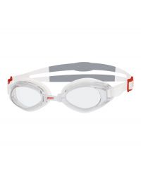 Очки для плавания ZOGGS Endura, Clear/Red