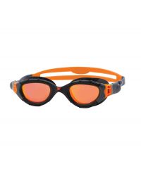 Очки для плавания ZOGGS Predator Flex Titanium, Grey/Orange