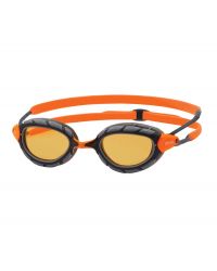 Очки для плавания ZOGGS Predator Polarized Ultra, Grey/Orange