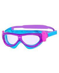 Очки-маска для плавания детские ZOGGS Phantom Kids (0-6 лет), Purple/Blue