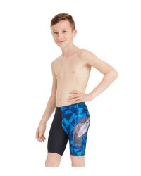 Плавки детские ZOGGS Geo Shark Mid Jammer