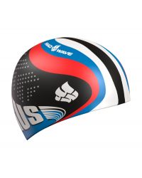 Шапочка для плавания MadWave Racing Silicone