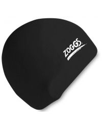 Шапочка для плавания ZOGGS Silicone Cap Black