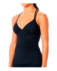 Топ TYR Solid Brooke Tankini