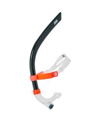 Трубка для плавания ZOGGS Centre Line Snorkel (с зажимом для носа в комплекте)