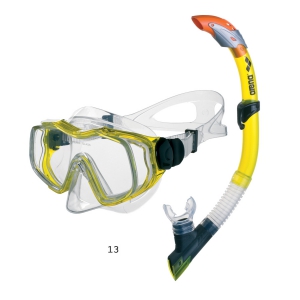 Маска и трубка Arena Discovery Mask+Snorkel